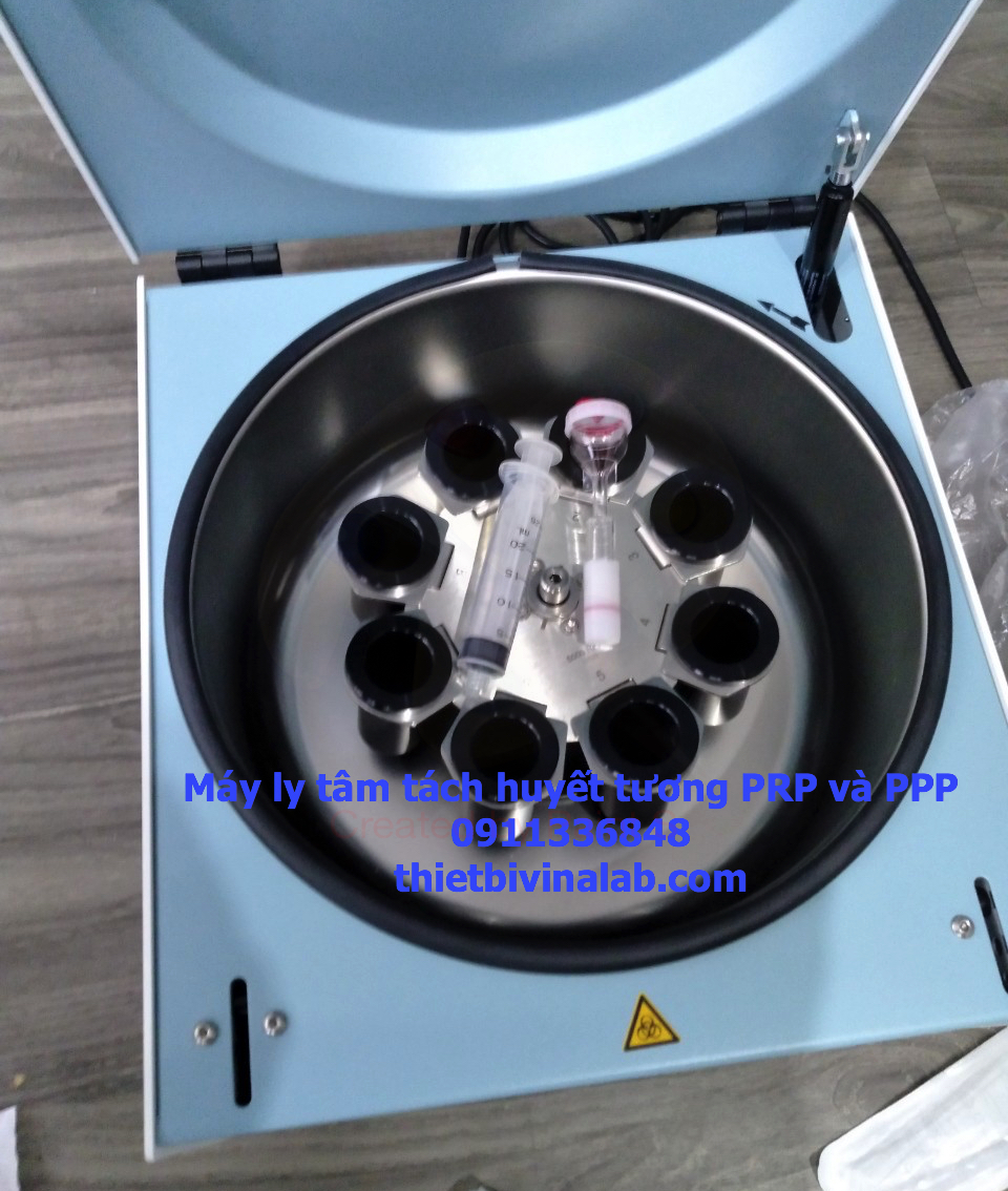 Máy ly tâm PRP, PPP hãng Hettich Đức